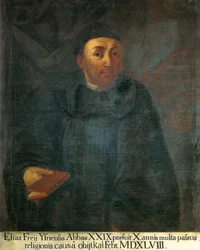 The 29th Abbot, Elias Frey